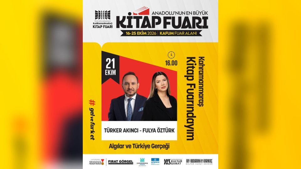 KAFUM’da Medya ve Gerçekler Masaya Yatırılıyor: İki Usta Gazeteci Kahramanmaraş’ta