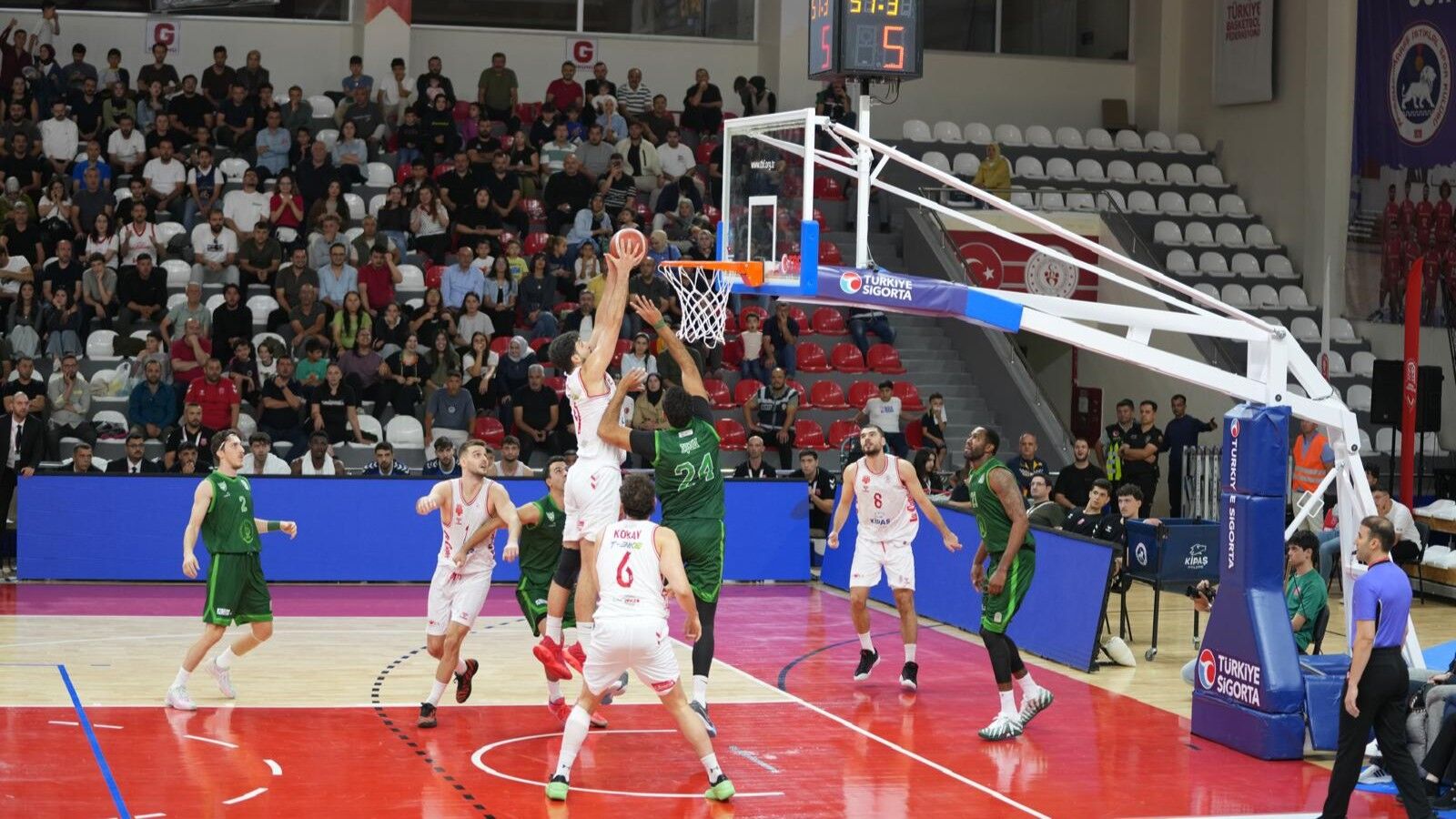 Kipaş İstiklal Basketbol (9)