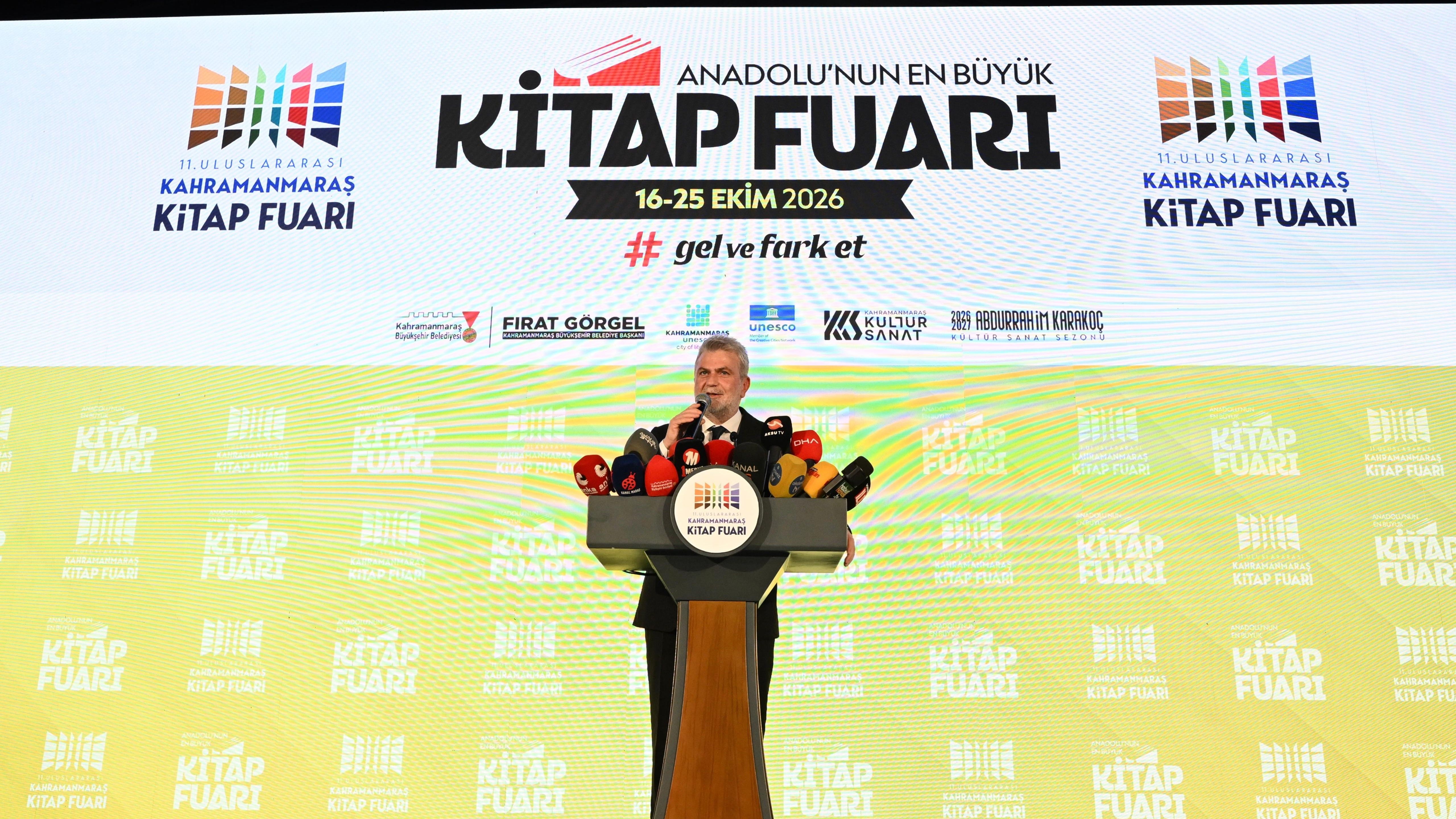 Kitap Fuarı Açılışı9