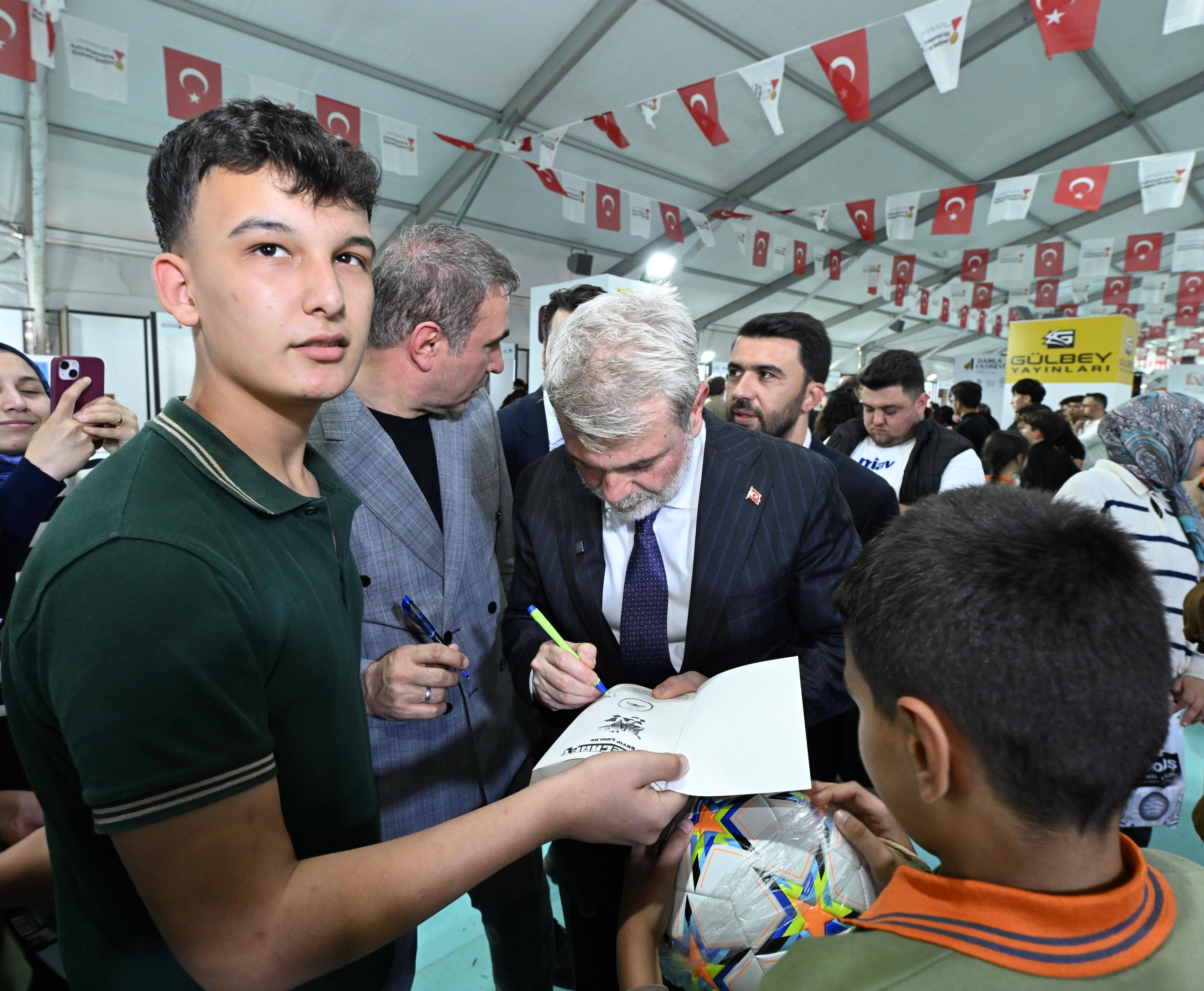 Kitap Fuarı Ziyareti1