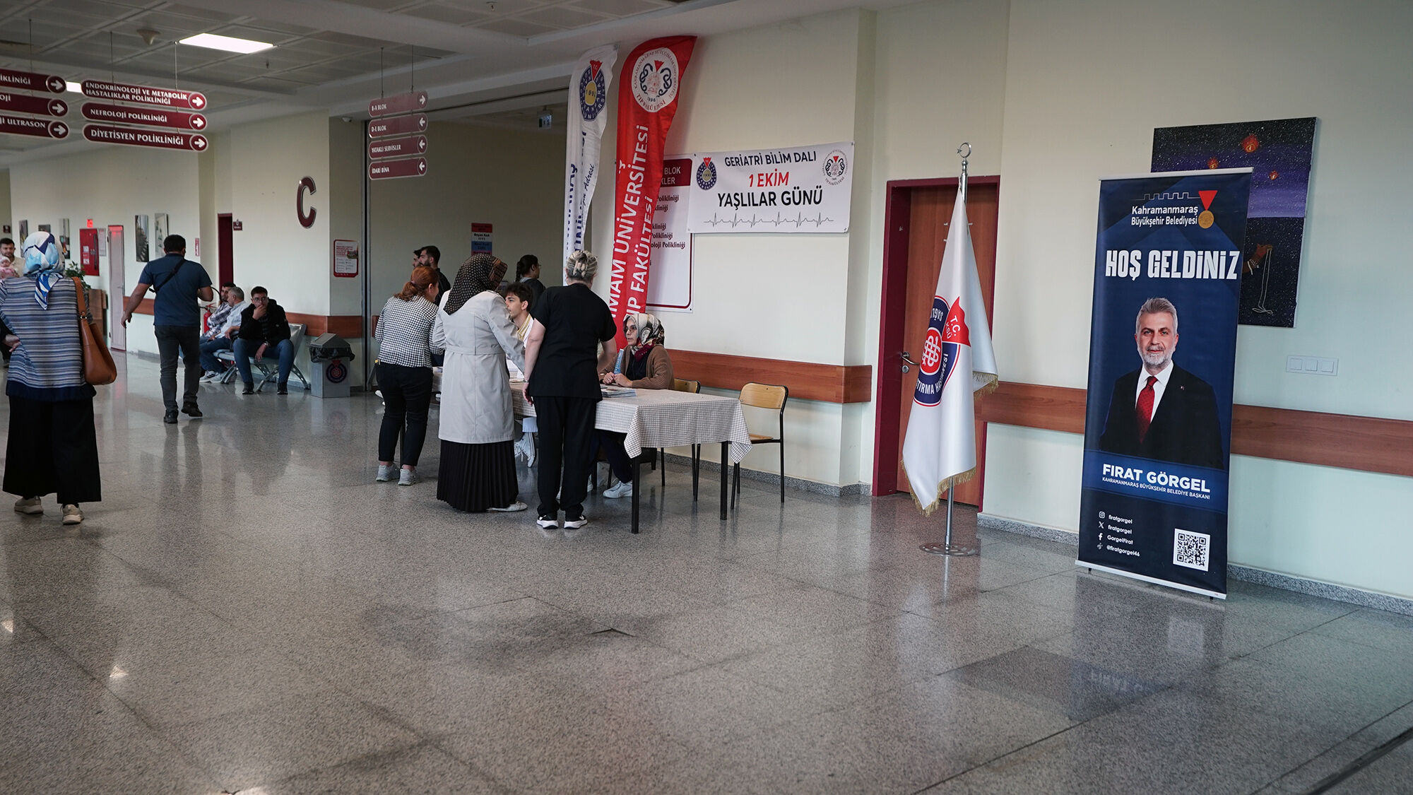 Kahramanmaraş'ta 65 yaş üstü vatandaşlara kapsamlı sağlık taraması