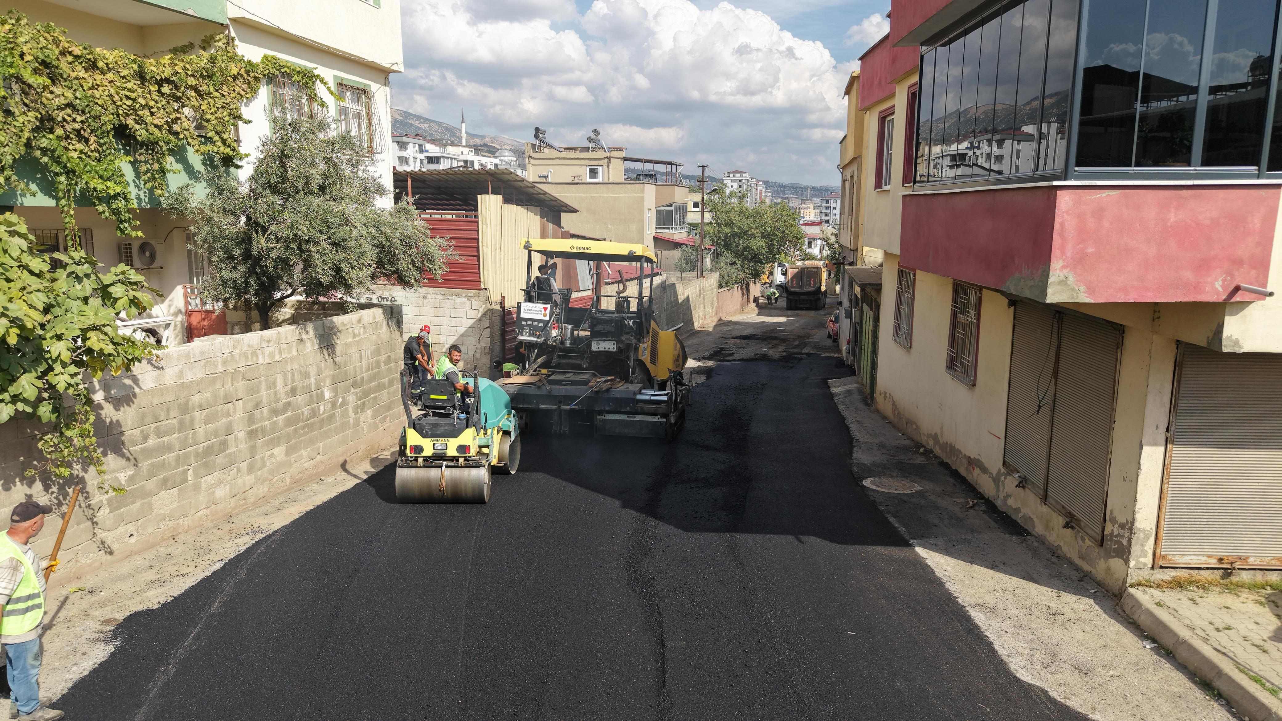 Şeyh Şamil Mahallesi Asfalt10-1