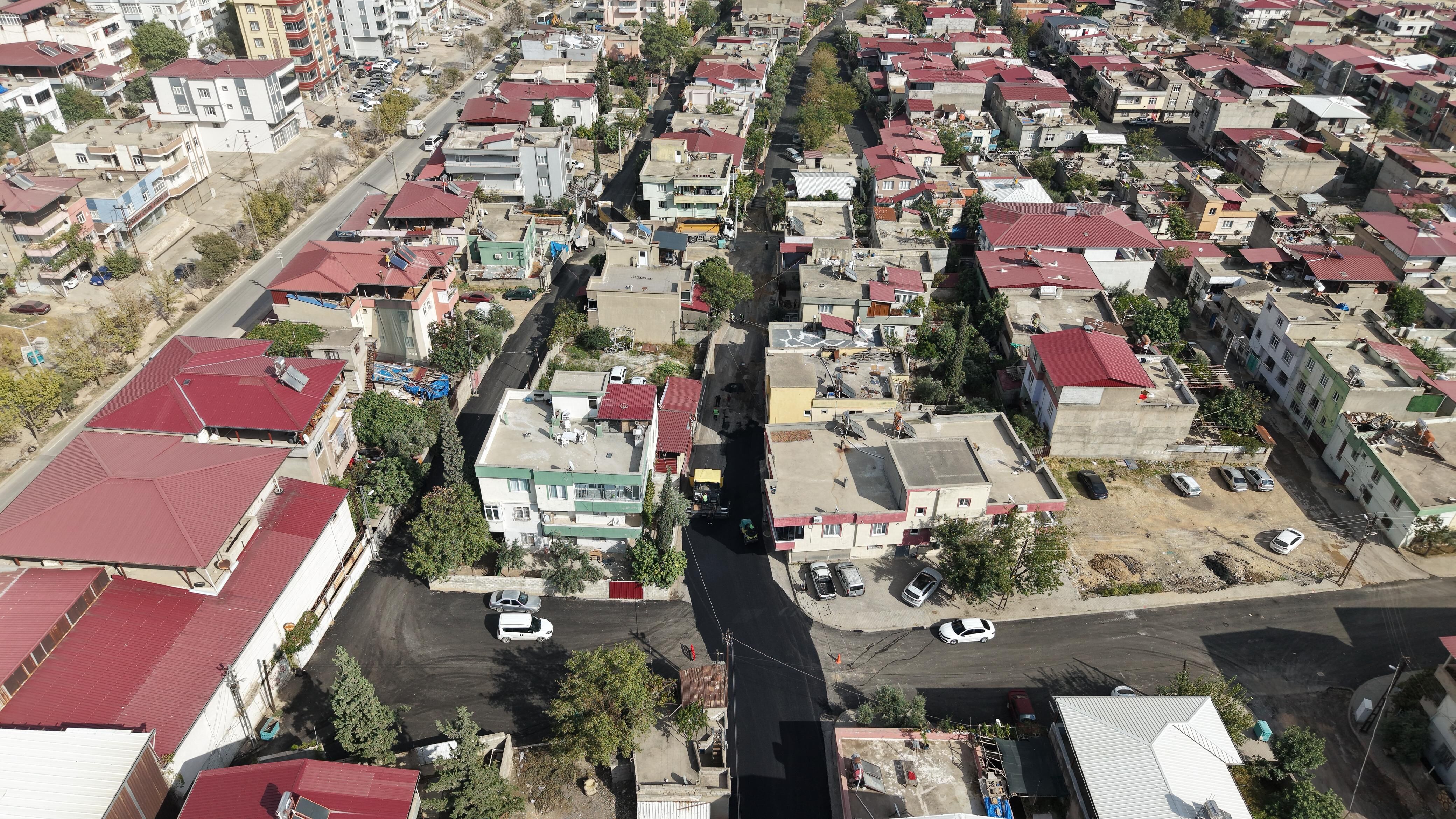 Şeyh Şamil Mahallesi Asfalt11-1