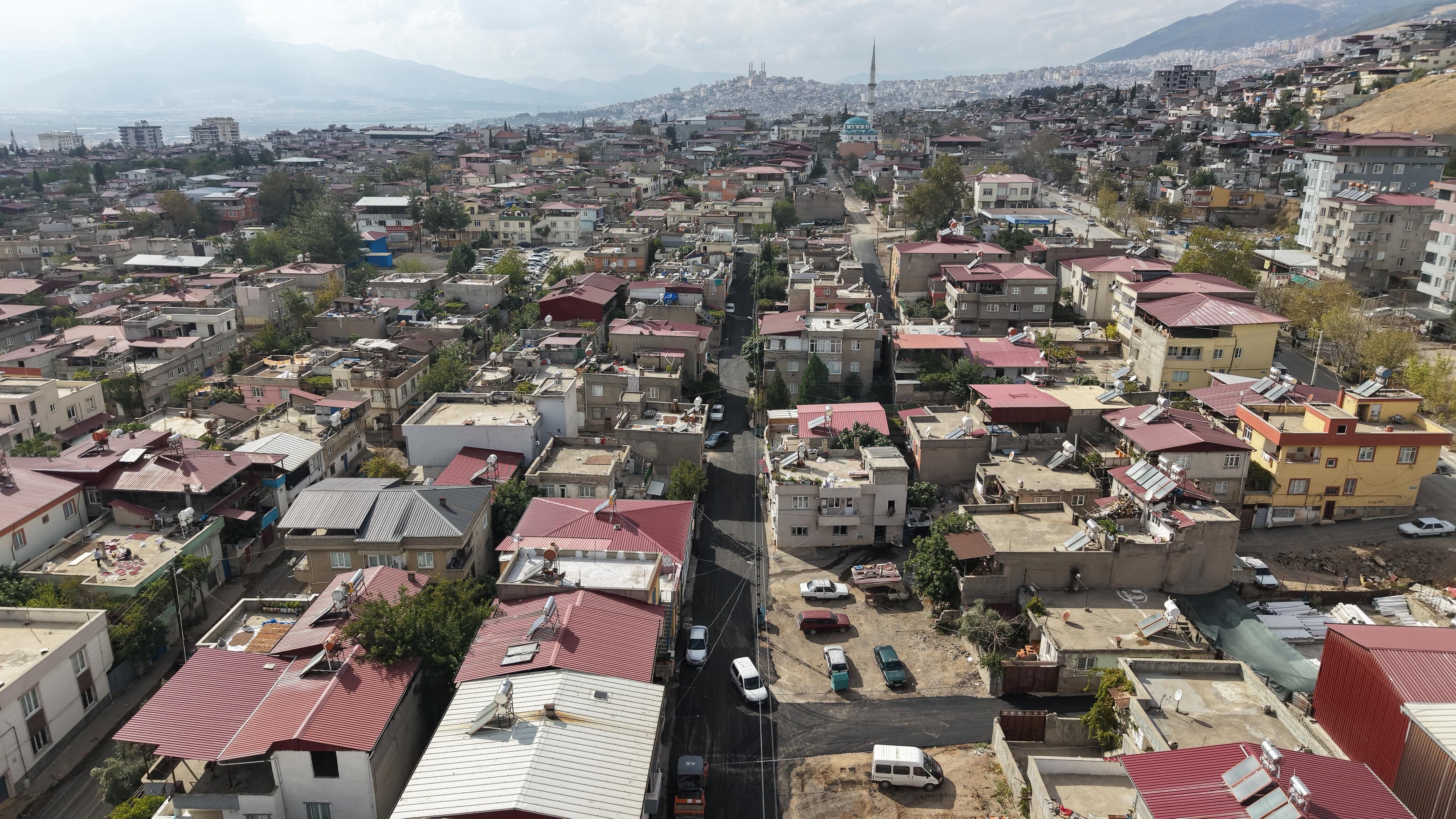 Şeyh Şamil Mahallesi Asfalt13-1