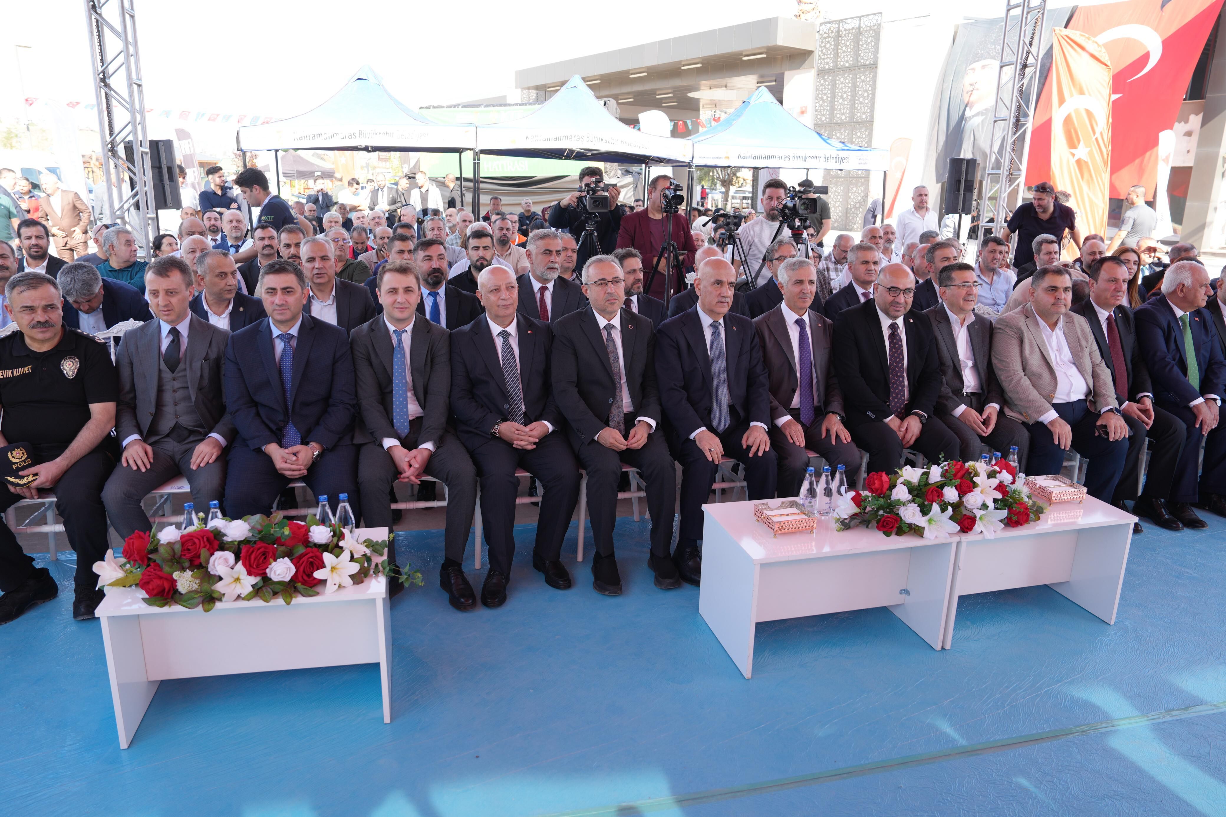 Tarım Fuarı Açılışı1