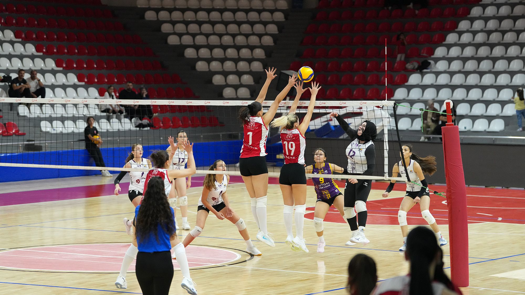 Voleybol Maçı11