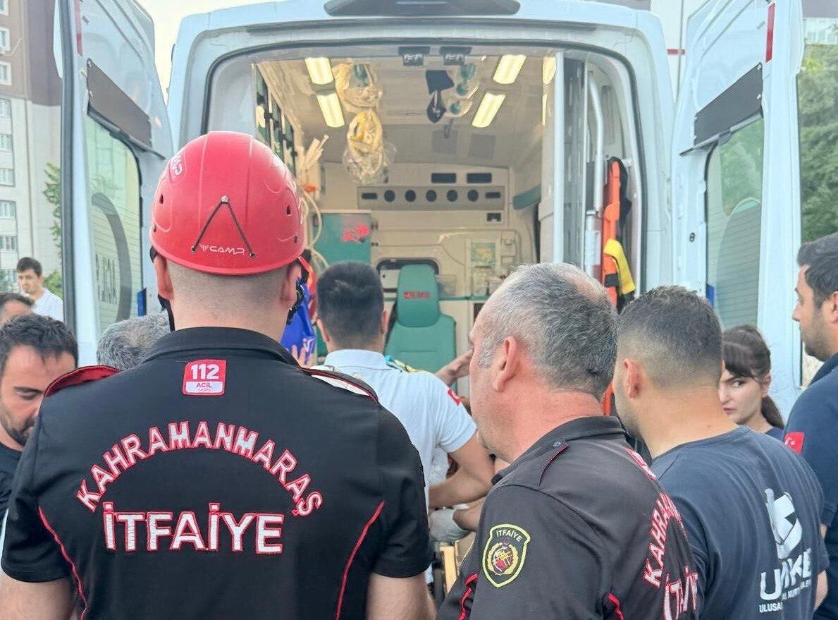 Kahramanmaraş’ta otomobil köprüden çaya uçtu: 2 can kaybı