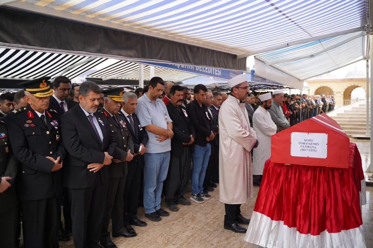 Piyade Uzman Çavuş Yusuf Güneş, Kahramanmaraş’ta Defnedildi